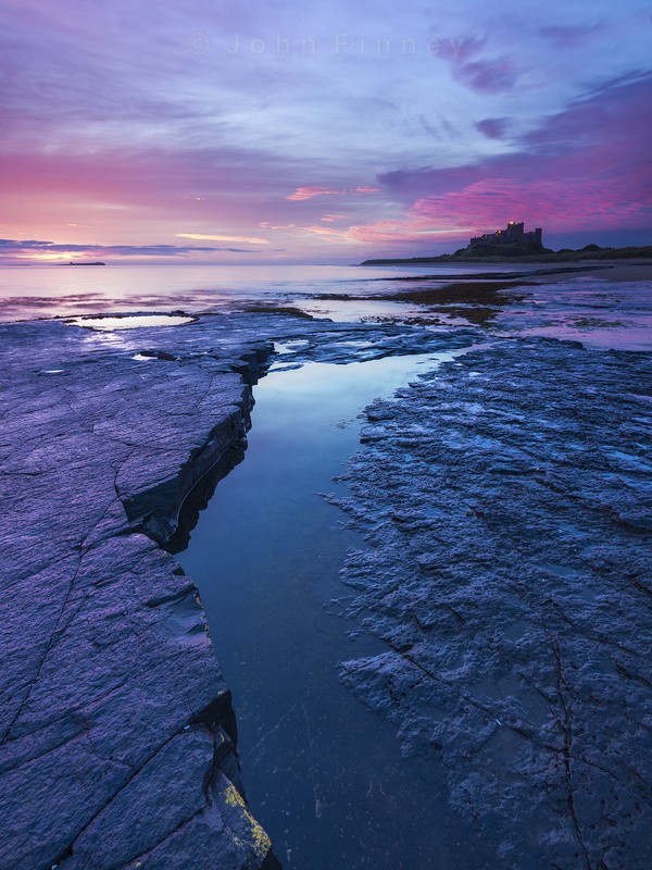 Bamburgh Rocks - Castles and Fortresses