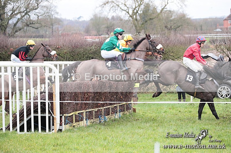 PtP 291224 441 - Harkaway Club PtP Chaddesley Corbett 29/12/24