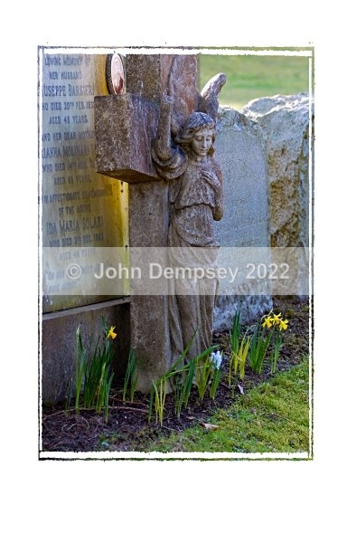 The Angel - Sleepyhillock Cemetery