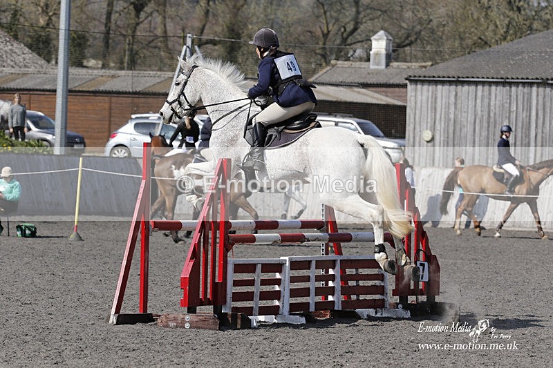 _EST2081 - Bourne Valley Riding Club Winter Showjumping 27/03/22