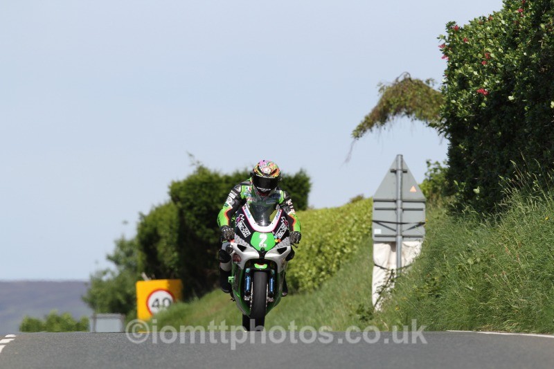 James Hillier Kawasaki / Quattro Plant Muc-Off Kawasaki - Bikenation Lightweight TT