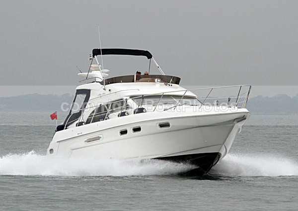 110729 AMY JANE SEALINE F43 IMG_0813 - Flybridge Cruisers