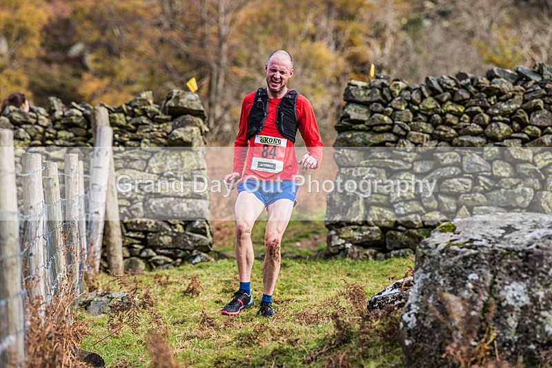 Stybarrow Dodd-817 - Kong Running Stybarrow Dodd Fell Race Saturday 4th November 2023