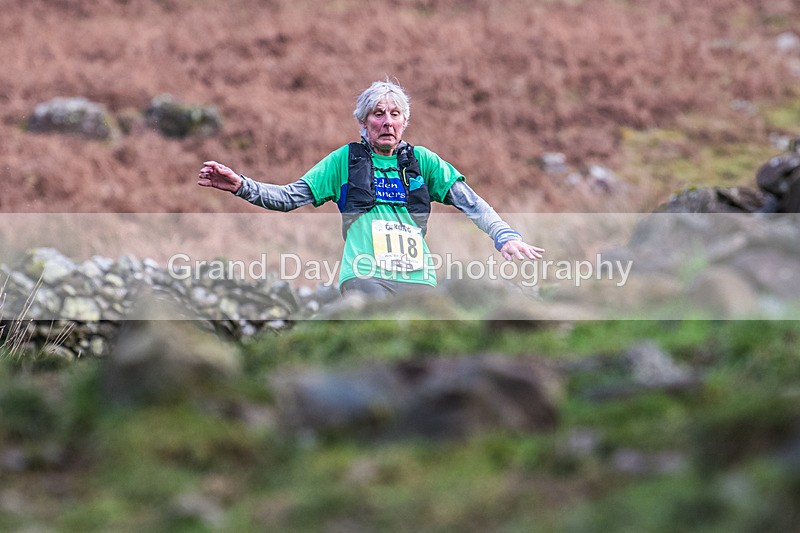 Stybarrow Dodd-1070 - Kong Running Stybarrow Dodd Fell Race Saturday 29th November 2025