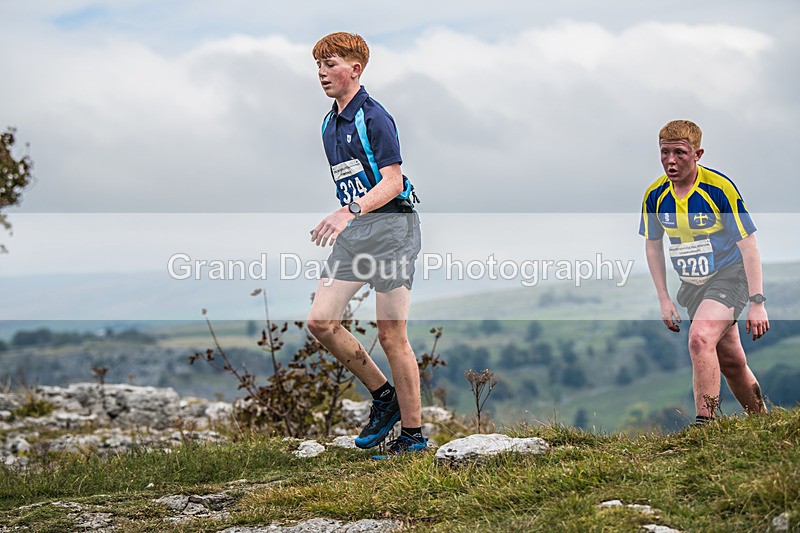 Year 10-11-88 - The English Schools Fell Running Championship Giggleswick Year 10-11 Sunday 6th October 2024
