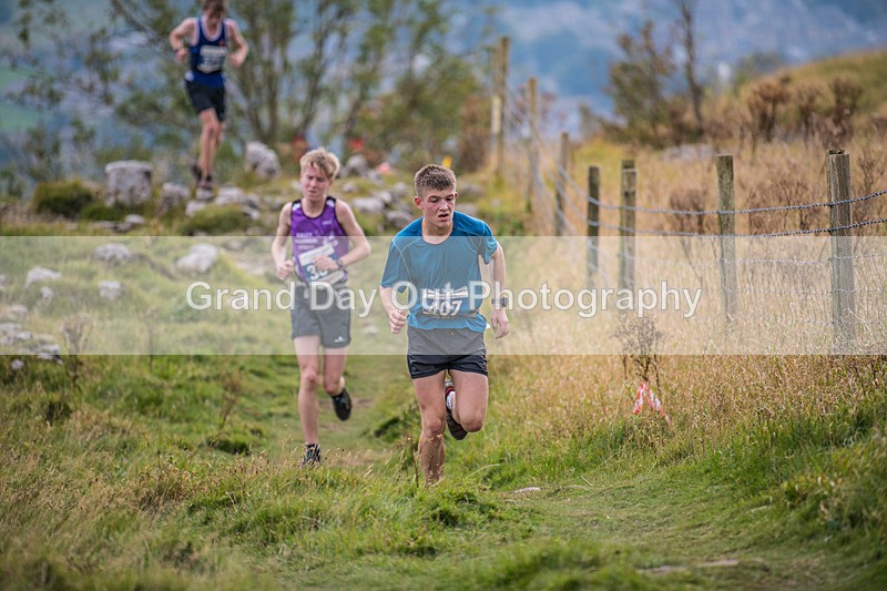 Year 12-13-23 - The English Schools Fell Running Championship Giggleswick Year 12-13 Sunday 6th October 2024