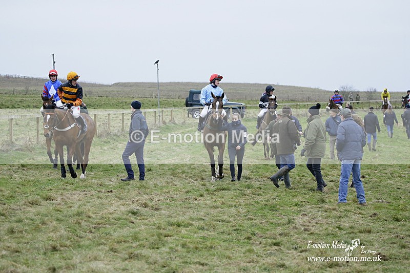 PtP 220122 750 - Royal Artillery Hunt Point-to-Point  - Larkhill Racecourse 22/01/22