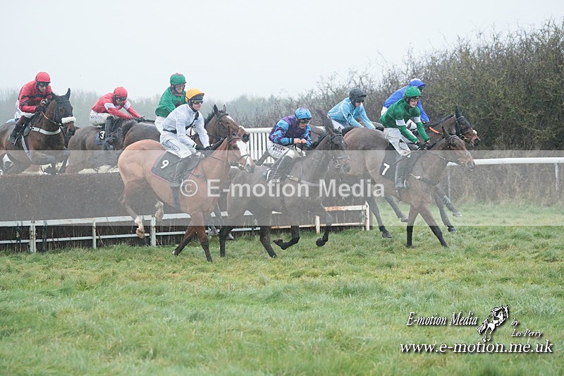 PtP 101223 476 - New Forest Hounds PtP Larkhill 10/12/23