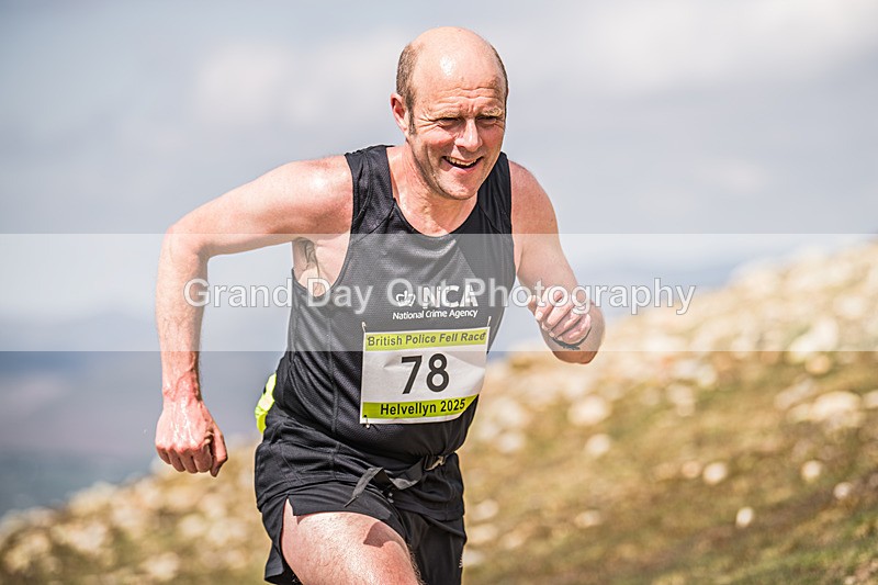 Helvellyn-211 - British Police Fell Race - Helvellyn Wednesday 7th May 2025