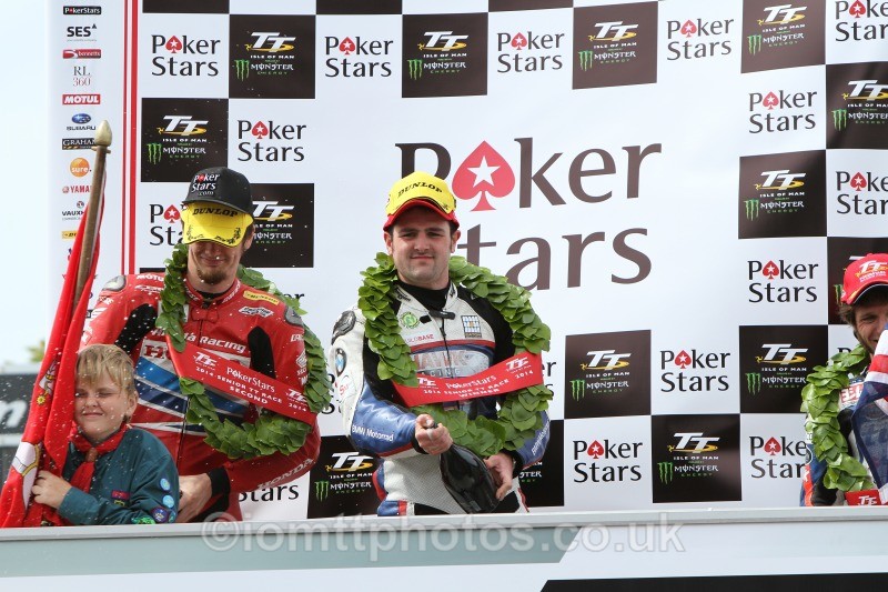 TT148712 - Senior TT Podium