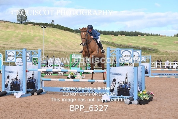BPP_6327 - CLASS 11 THURS GFS Saddles Senior Newcomers/1.10m Open