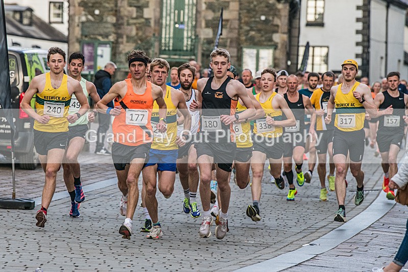 RTH-45 - Keswick Round The Houses Road Race Wednesday 23rd April 2025