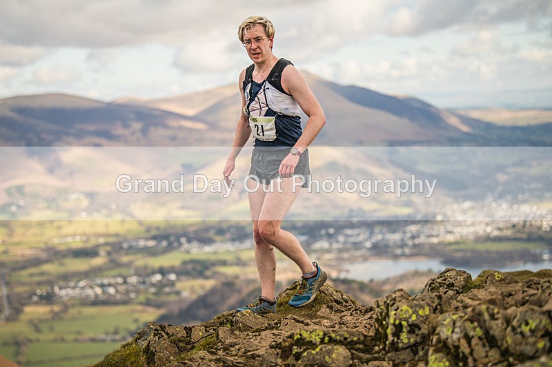 Causey Pike-295 - Causey Pike Fell Race Saturday 15th March 2025