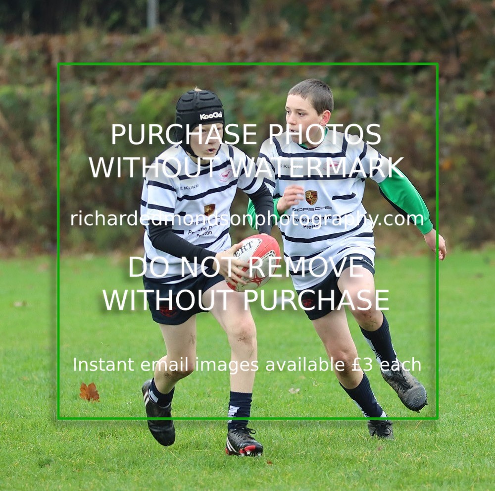 IMG_0627 - Kendal Rugby U13 v Preston Grasshoppers U13 (6/11/22)