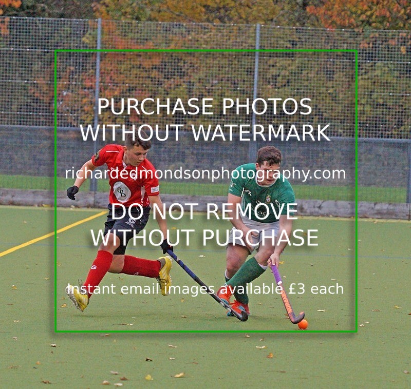 DSC02940 - Kendal Mens Second Team Hockey Saturday 2 November 2019)