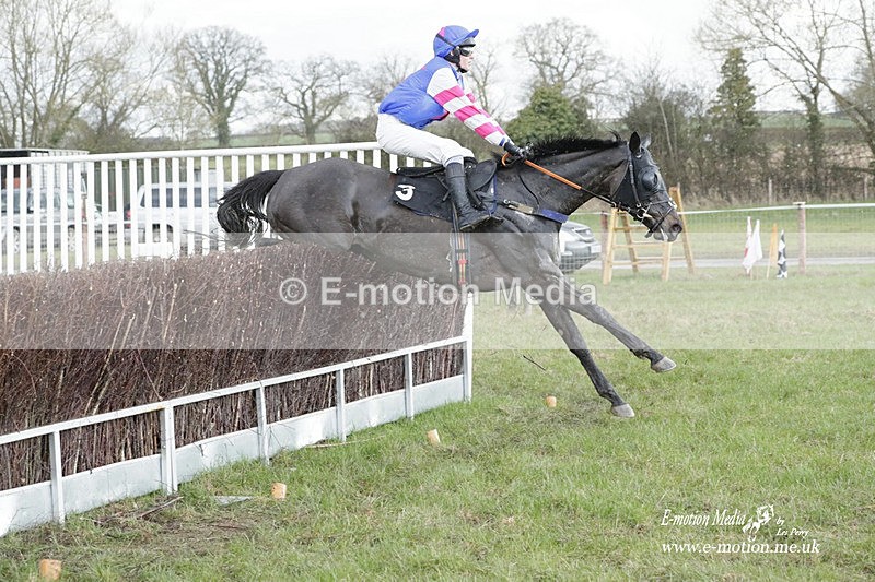 PtP 180323 1226 - Shelfield Park Races with Croome & West Warwickshire Hunt  18/03/23
