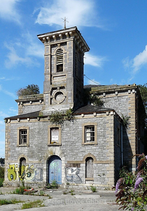 The old ambulance station, Freedom Fields, Plymouth - Towns, Houses & Architecture