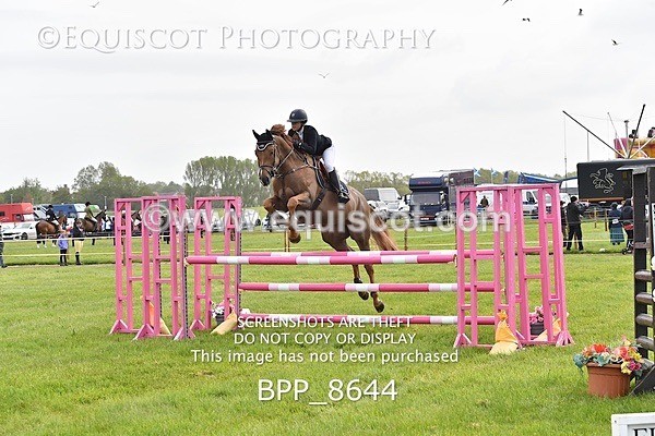 BPP_8644 - CLASS 1 Senior 1.15m Open (inc National 1.15m Members Cup Qualifier)