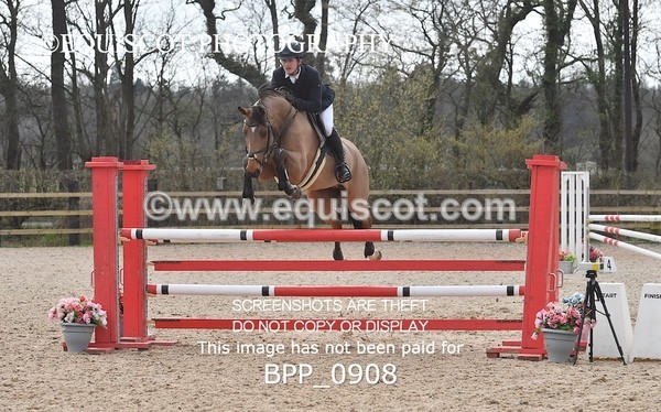 BPP_0908 - CLASS 6 Senior Newcomers/ 1.10m Open