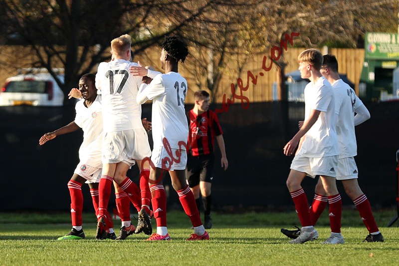 1641_A - Erith Town Academy v. Worthing U19