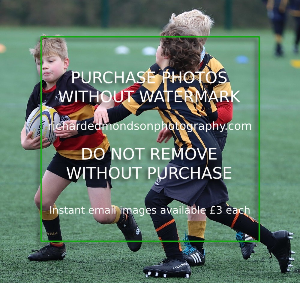 IMG_1972 - Kendal Junior Rugby U9 vs Kirkby Lonsdale U9 (14/1/24)