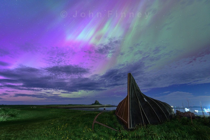 Herring boat shed - Astrophotography