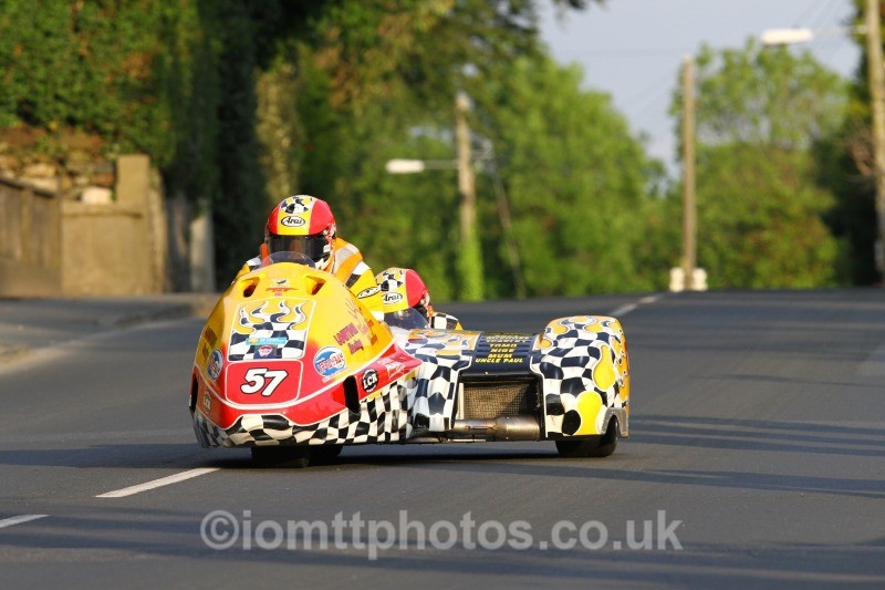 TT148649 - Tuesday Practice - Sidecars