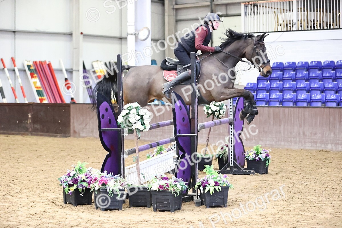 SBM_004249 - Class 15 - Joshua Jones Winter Discovery Championship Qualifier - 1.00m