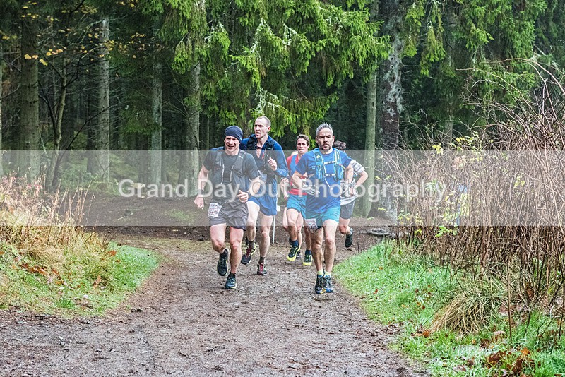 Glentress-38 - High Terrain Events Glentress Winter Trail half Marathon & 10K Trail Run Saturday 19th November 2022