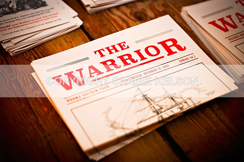 HMS PICKLE-8 - PICKLE NIGHT HMS WARRIOR 1860