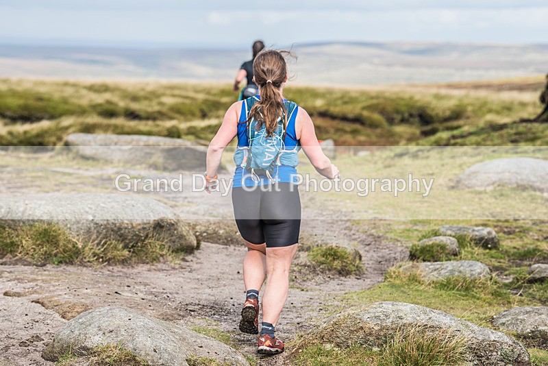 Shelf Moor Women-549 - Shelf Moor Fell Race (Women's Race) Saturday 23rd September 2023