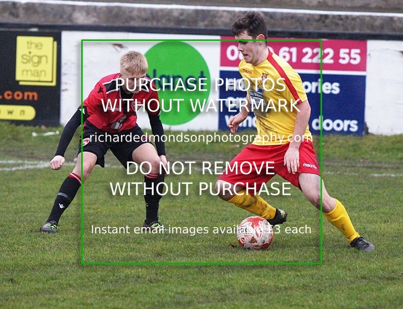 DSC07562 - Wrexham Under 18's