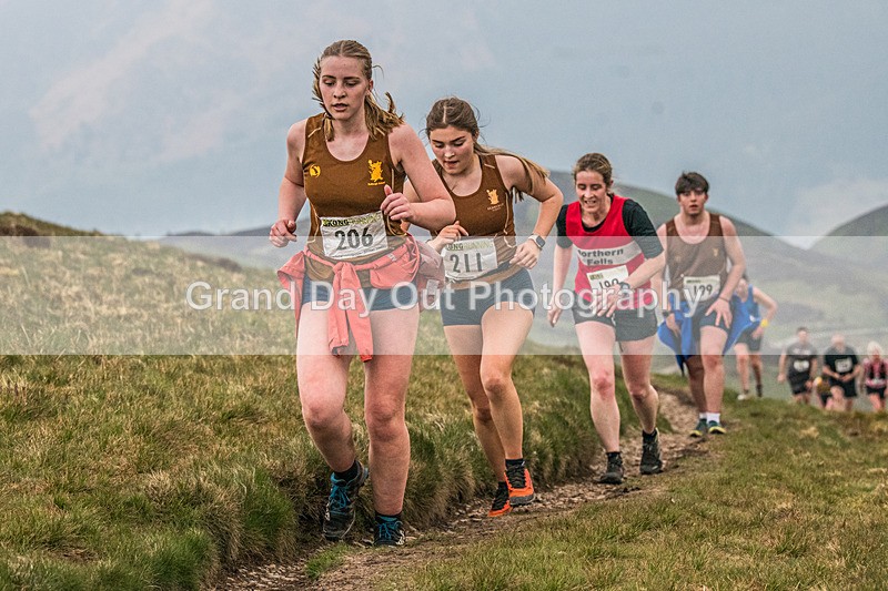 Lords Seat-475 - Lords Seat Fell Race Wednesday 1st May 2024