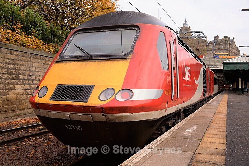 10th Nov 2019 - Edinburgh Waverley