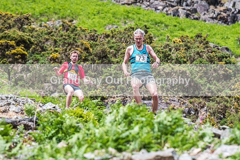 Coniston Seniors-54 - Coniston Gullies Senior Fell Race Sunday 25th May 2025