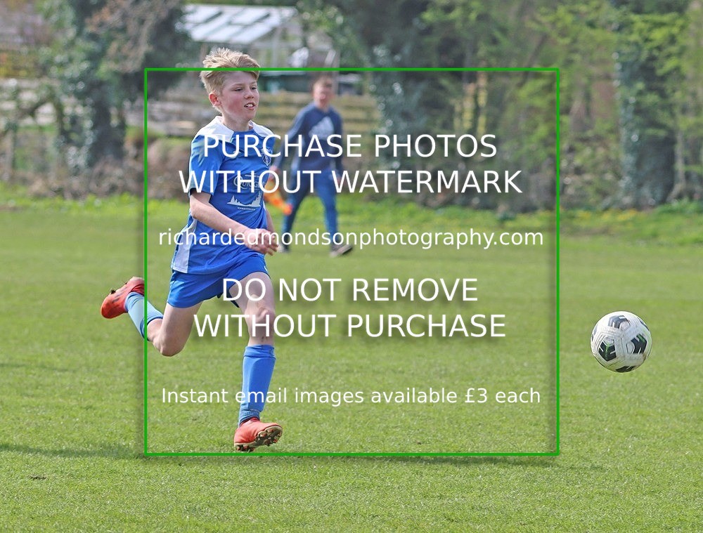WCARN111 - Wattsfield U13 vs Carnforth Rangers Red (9/4/23)
