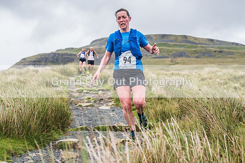 Ingleborough-594 - Ingleborough Mountain Race Saturday 15th July 2023