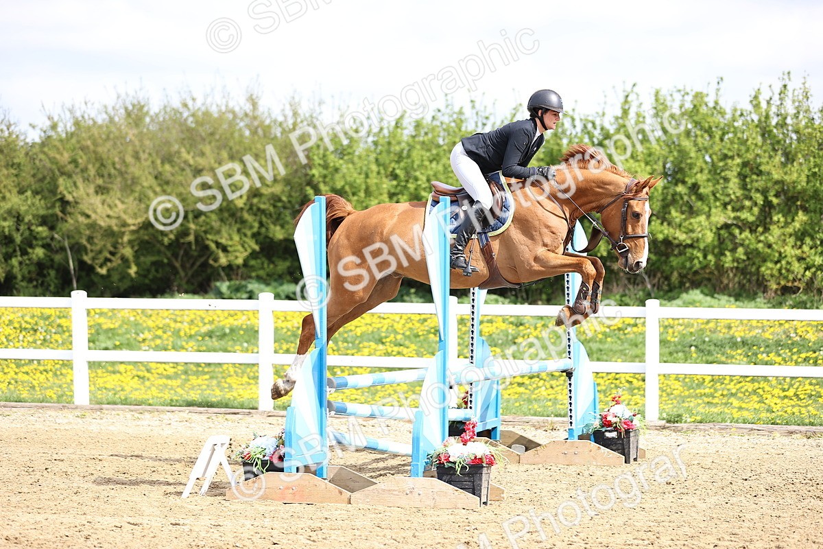 SBM_5267 - Class 9 - Senior British Novice - 90cm