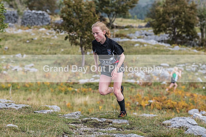 ESFRC Year 8-9-206 - English Schools Fell Running Championships Year 8-9 Giggleswick Saturday 1st October 2022