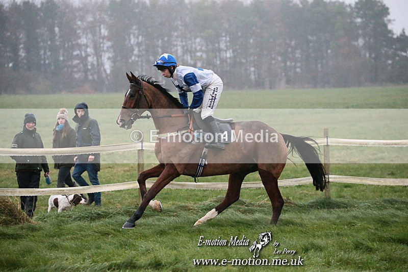 PtP 261123 1007 - Hursley Hambledon Point-to-Point Larkhill 26 Nov 2023