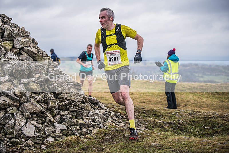 Cunswick -348 - Kendal Winter League Cunswick Scar Senior Fell Race Sunday 26th January 2025