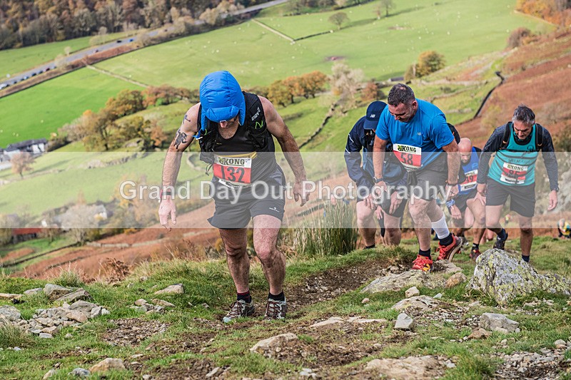 Stybarrow Dodd-535 - Kong Running Stybarrow Dodd Fell Race Saturday 4th November 2023