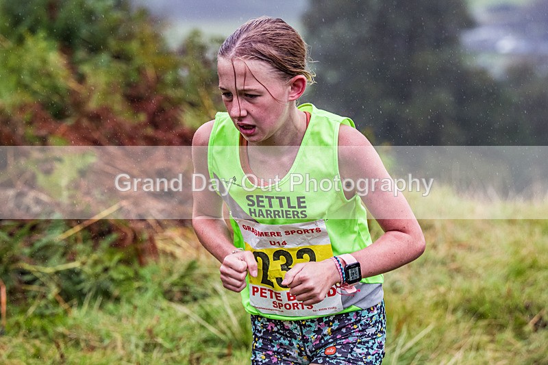 Grasmere U14-26 - Grasmere Sports Under 14 Fell Race Sunday 25th August 2024