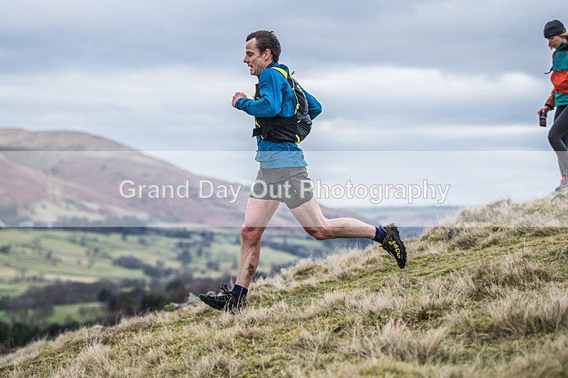 Kong CH-610 - Kong Running Clough Head Fell Race Saturday 4th February 2023