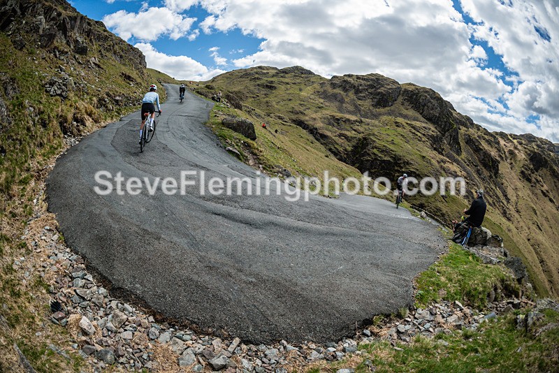 115123 - Hardknott Hairpin 11.00 - 12.00