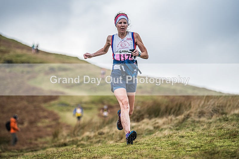 BOS-732 - Kong Running B.O.S. (Barrow, Outerside, Stile End) Fell Race Saturday 24th January 2026