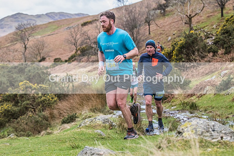Buttermere-235 - High Terrain Events Buttermere Trail Run Sunday 26th March 2023
