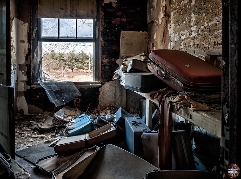 Forest Haven (Laurel, MD) | The Suitcases They Left Behind - Forest Haven