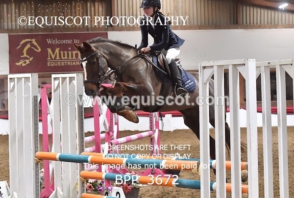 BPP_3672 - CLASS 12 Senior BritiNovice/ 90cm Open