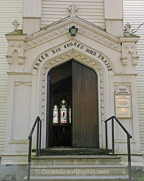 Church of the Ascension - 2 Hampton, New Brunswick Canada - Churches of New Brunswick